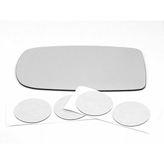 Fits 10-17 Genesis Coupe Left Driver Mirror (Glass Lens Only) Heated USA