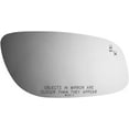 thumbnail image 1 of Fits 10-19 Taurus Right Pass Mirror Glass Lens w/Blind Spot Detection Icon, 1 of 4