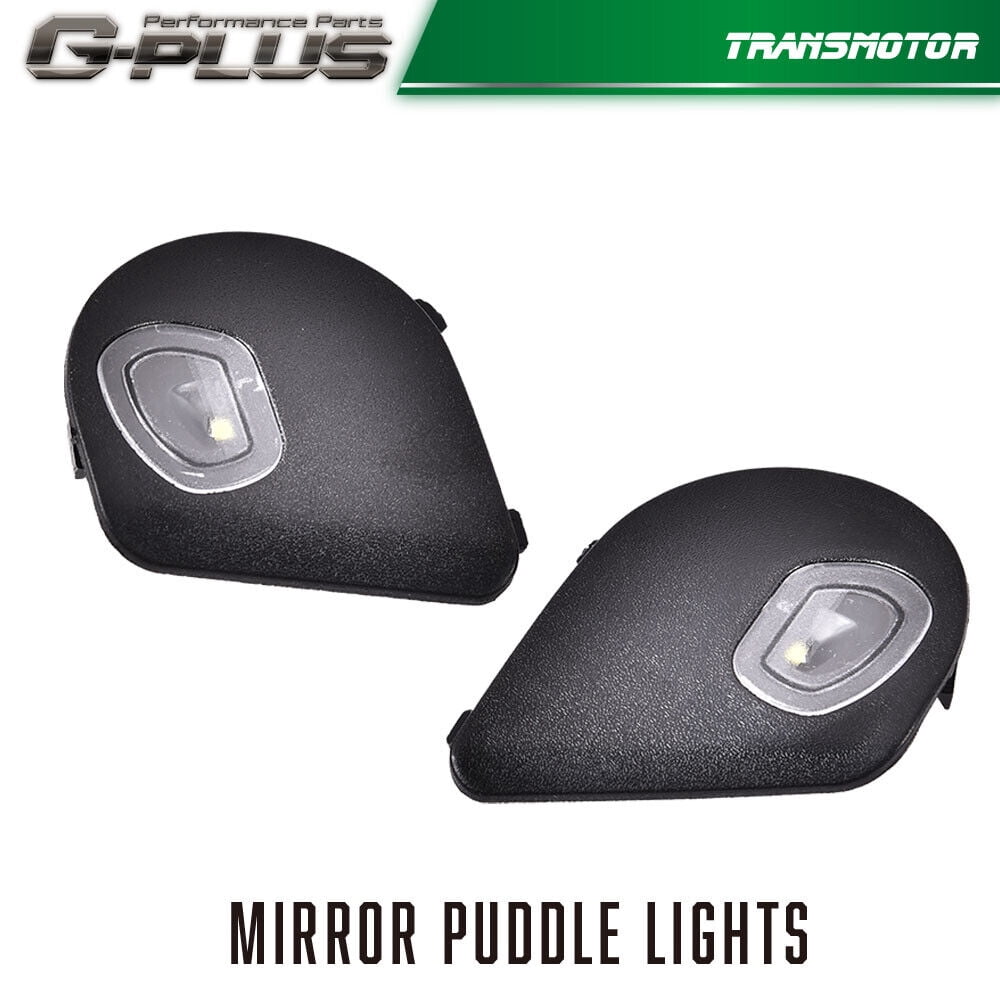 LED Under Side Mirror Puddle Light For 2010-2019 Dodge RAM 1500 2500 3500 4500 E - Foto 2
