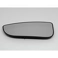 thumbnail image 1 of Fits 10-21 Ram Pickup Left Driver Lower Flip Up Tow Mirror Glass w/Rear Holder OE, 1 of 1