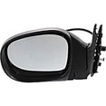 thumbnail image 1 of Fits 11/00-04 Pathfinder Left Driver Power Mirror Textured Black W/Heat, 1 of 2