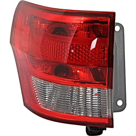 Fits 11-13 Jeep Grand Cherokee Left Driver Tail Lamp Assembly Quarter Mou...