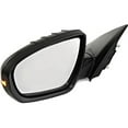 thumbnail image 1 of Fits 11-13 Optima Left Driver Mirror Power Smooth Black w/Heat, Signal, Man Fold, 1 of 1