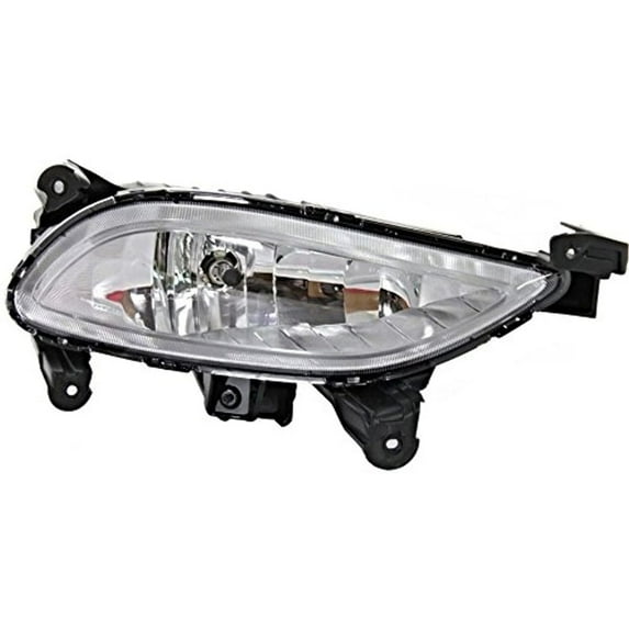 Fits 11-13 Sonata (Except Hybrid) Right Passenger Fog Lamp Assembly