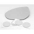 thumbnail image 1 of Fits 11-14 2, 11-13 3 Left Driver Heated Mirror Glass Lens w/Adhesive USA, 1 of 3
