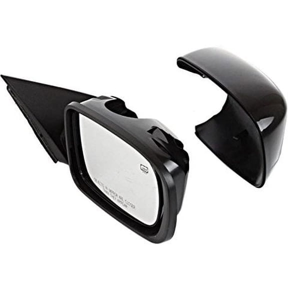 Fits 11-14 Chrys 200 Sedan Right Pass Mirror Power Un With Heat Folding