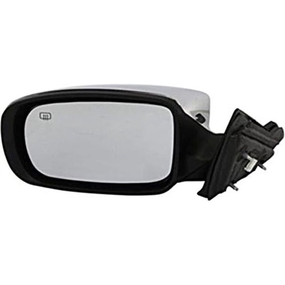 Fits 11-14 Chrysler 200 Sedan Left Driver Mirror Power Chrome Folding With Heat