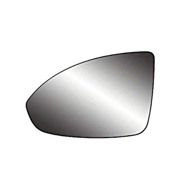 Fits 11-15 Cruze Left Driver Mirror Glass Lens w/Holder 2016 Limited