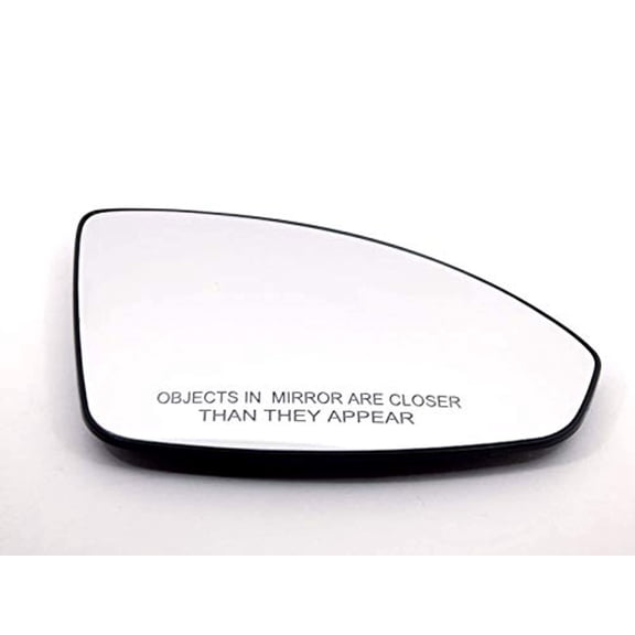 Fits 11-15 Cruze Right Pass Heated Mirror Glass Lens w/Holder 2016 Limited