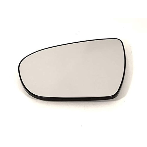 Fits 11-15 Optima Left Driver Mirror Glass Heated w/Rear Holder 11-16 Hybrid