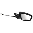 thumbnail image 1 of Fits 11-16 Jetta Sedan 13-16 Hybrid  Right Pass Mirror Manual Remote Textured Blk, 1 of 1
