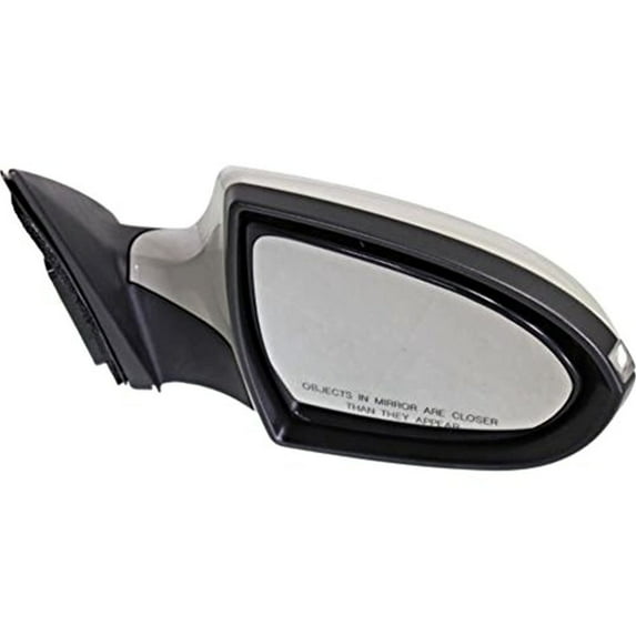 Fits 11-16 Sportage Right Pass Mirror Power Un W/Heat,Signal, ManFold