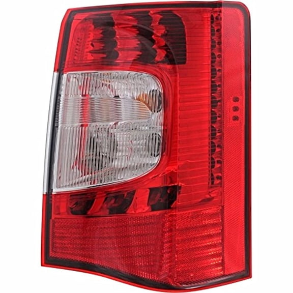 Fits 11-16 Town & Country Tail Lamp/Light Quarter Mounted Right Passenger LED
