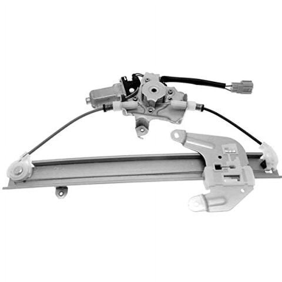 Fits 1117 Juke Window Motor & Regulator Front Left Driver w/ 6 Pin