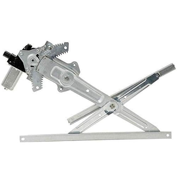Fits 11-17 Odyssey Power Window Regulator Front Left Driver with Motor 6 Pin Connector