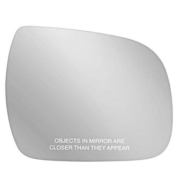 Fits 11-17 Sienna Right Passenger Convex Mirror Glass Lens w/Out Holder