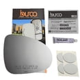 thumbnail image 1 of Fits 11-17 VW Touareg Right Pass Convex Mirror Glass Lens w/Silicone USA, 1 of 6
