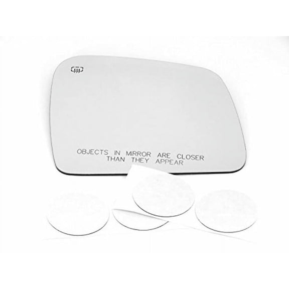 Fits 11-19 Grand Cherokee, Durango Right Pass Mirror (Glass Lens) Heat More Than 1 Option