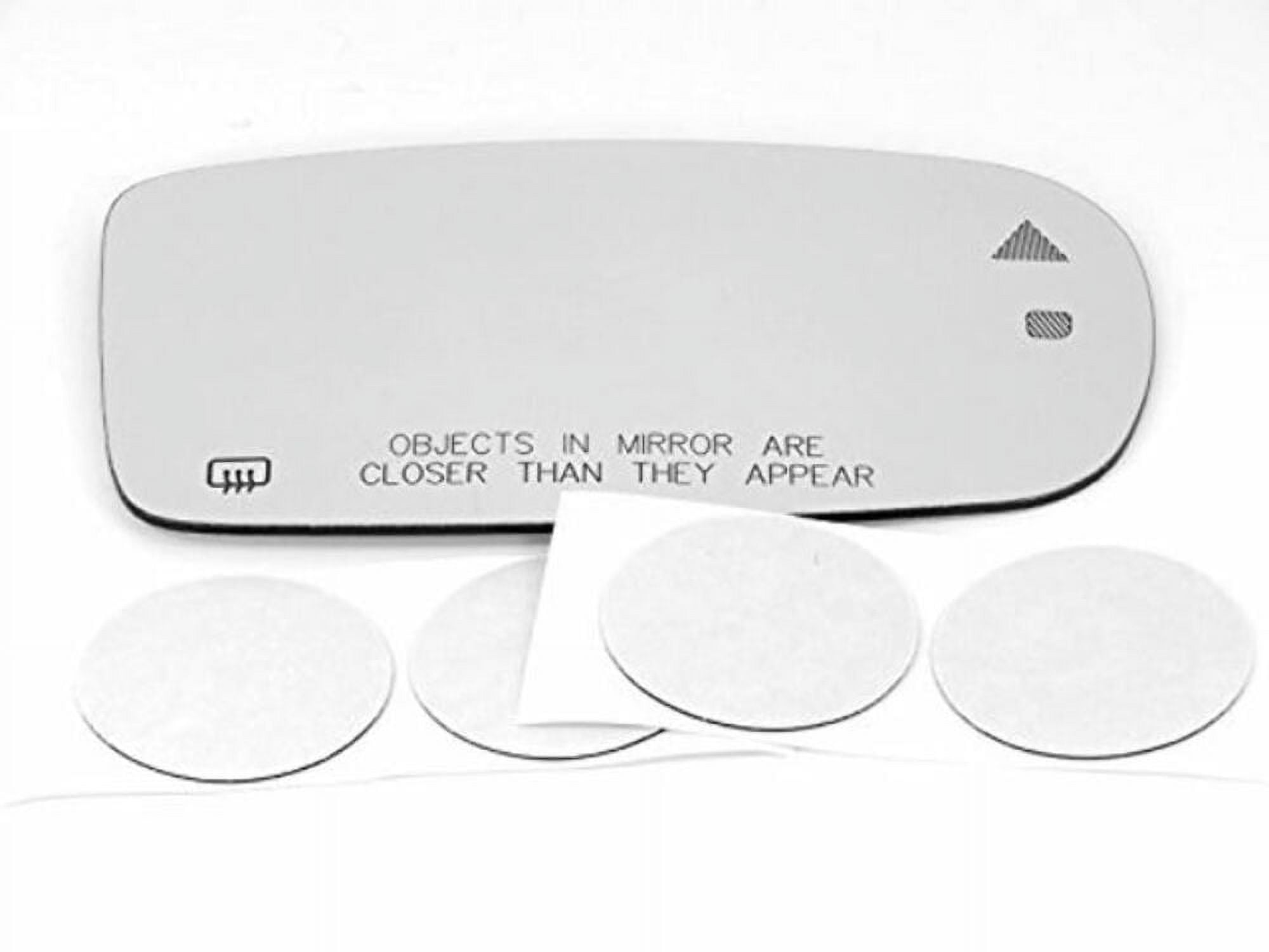 Yescom 18 inch Wide Angle Convex PC Mirror Wall Mount Corner Blind Spot Security and Safety