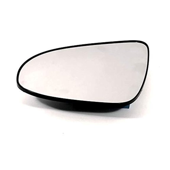 Fits 12-14 Camry Left Driver Mirror Glass w/Rear Back Plate OEM