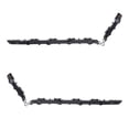 thumbnail image 1 of Fits 12-14 Camry Rear Bumper Cover Retainer Support Bracket Left Right SET PAIR, 1 of 5
