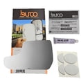 thumbnail image 1 of Fits 12-14 Equinox, Terrain Left Driver Lower Mirror Glass Lens w/Silicone, 1 of 6