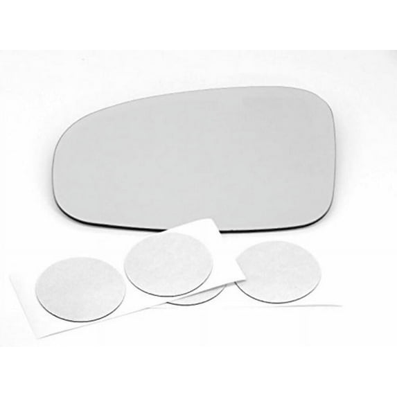 Fits 12-14 Prius V Left Driver Heated Mirror Glass Replacement Lens w/Adhesive USA