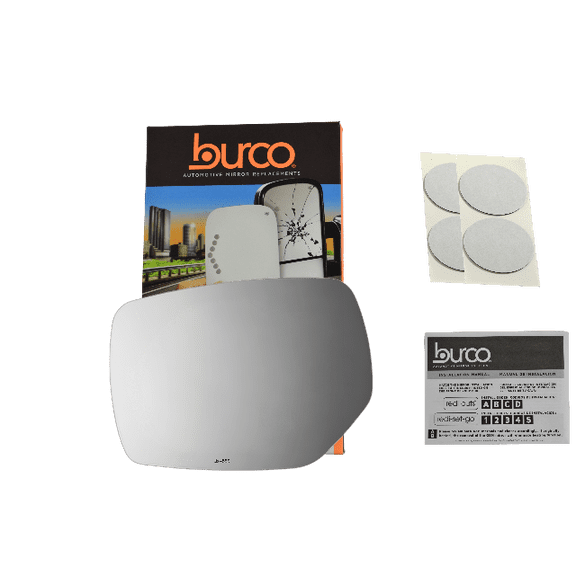 Fits 12-16 Impreza 13-17 Crosstrek 15-21 WRX Driver Mirror Glass Lens w/Adhesive