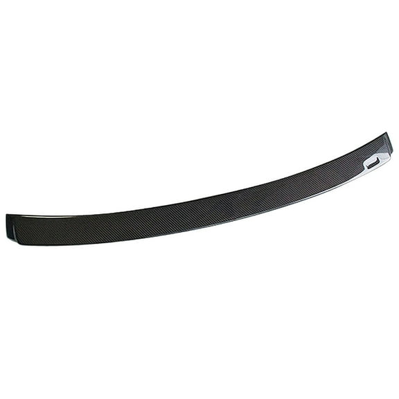 Ikon Motorsports Compatible with 12-19 BMW 3-Series F30 F80 AC Style Rear Roof Spoiler Window Wing - CF 2012 2013 2014 2015 2016 2017 2018 2019