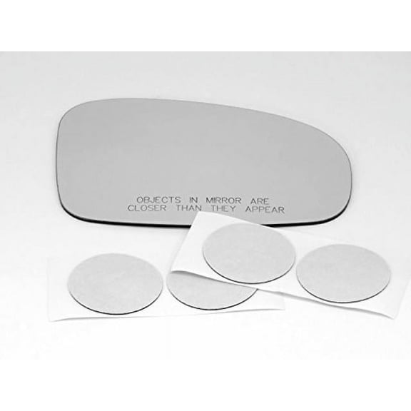 Fits 12-17 Prius V 12-15 iQ Right Pass Heated Mirror Glass Lens