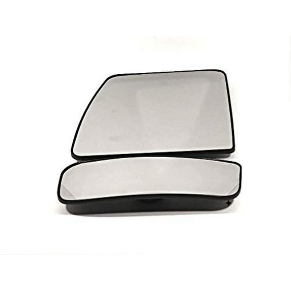 Fits 12-21 NIS NV1500, NV2500, NV3500 Left Upper/Lower Set Mirror Glass w/Holders Single Arm Non Extending