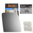 thumbnail image 1 of Fits 12-21 NV1500, 2500, 3500 Right Pass Upper Mirror Glass Lens Only w/out Holder For Models w/Out Extending Tow Type, 1 of 6