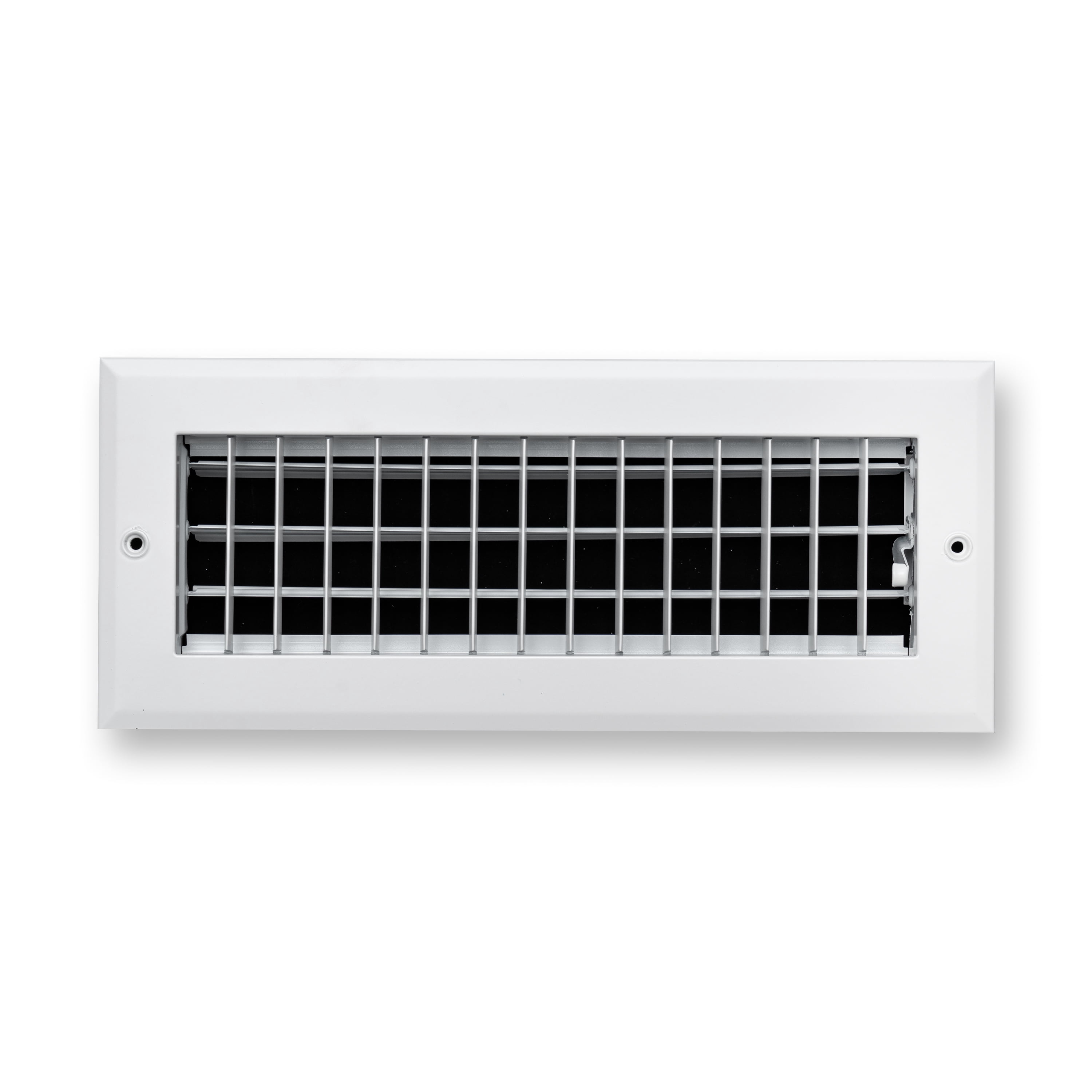 Fits 12x4 Duct Opening Aluminum Adjustable Air Supply Grille by Handua | Rust Proof | Register Vent Cover Grill for Sidewall and Ceiling | White | Out Dim: 13.75" X 5.75"