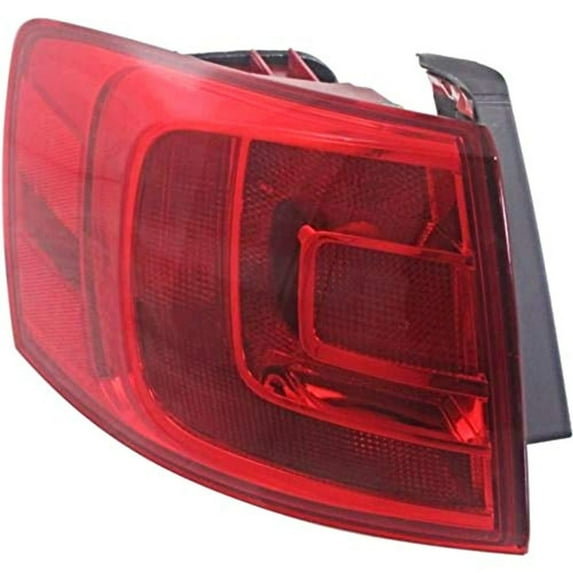 Fits 13-14 VW Jetta Hybrid Left Driver Tail LAMP Quarter Mounted W/O LED Light