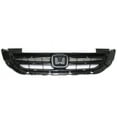 thumbnail image 1 of Fits 13-15 Accord Sedan 4-Cylinder (USA Built) Front Grill Grille Assembly Black, 1 of 5
