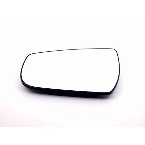 Fits 13-15 Malibu 2016 Limited Left Driver Heated Mirror Glass w/Holder