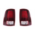 thumbnail image 1 of Fits 13-15 RAM PICKUP Left & RIGHT SET TAIL LAMP ASSMS LED TYPE W/O CHROME TRIM, 1 of 2