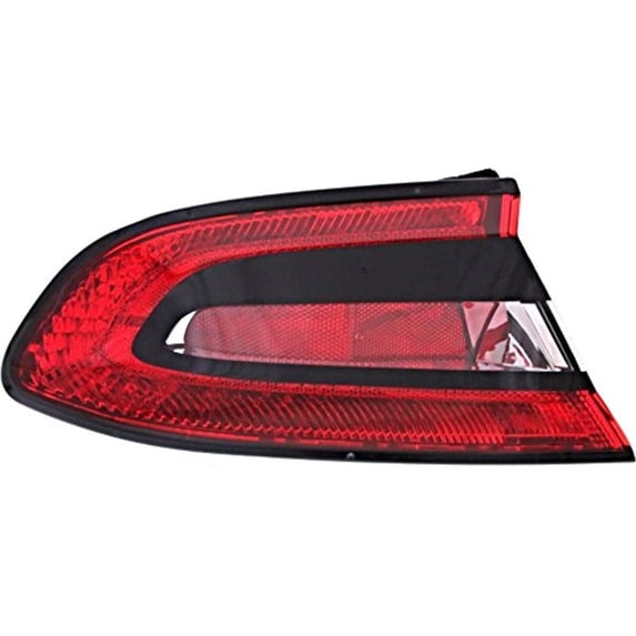 Fits 13-16 Dodge Dart Left Driver Tail Lamp Assembly Quartered Mounted