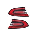 thumbnail image 1 of Fits 13-16 Dodge Dart Left & Right Set Tail Lamp Assemblies Quarter Mounted, 1 of 2