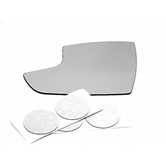 Fits 13-17 Escape, 13-18 C-MAXs Left Driver Lower Heated Mirror Glass Lens