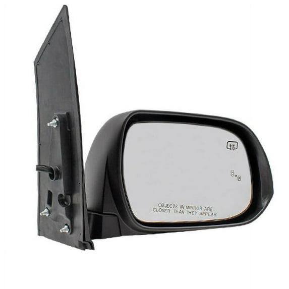 Fits 13-17 Sienna Rear View Mirror Assembly Power Heated w/Blind Spot Right Side