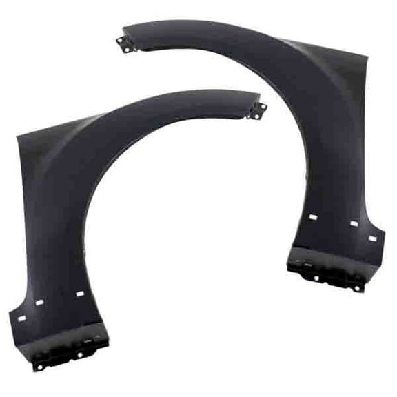 Fits 13-17 Veloster 1.6L Turbo Hatchback Front Fender Primed Left Right SET PAIR