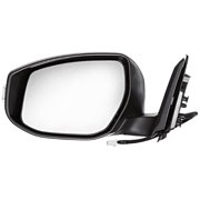 Fits 13-18 Altima Sedan Left Driver Power Mirror Assembly w/ Signal & Heat