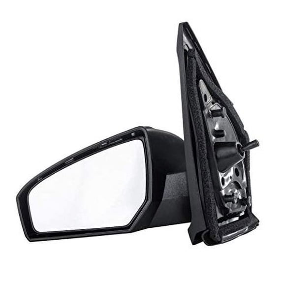 Fits 13-18 Altima Sedan Left Driver Power Mirror Assm without Heat Or Signal