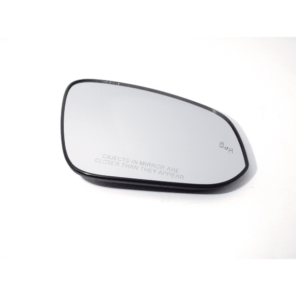 Fits 13-18 Rav4 Passenger Mirror Glass w/Blind Spot Detect w/Holder OEM