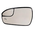 thumbnail image 1 of Fits 13-20 Fusion Left Driver Side Heated Mirror Glass w/Rear Holder OE, 1 of 1