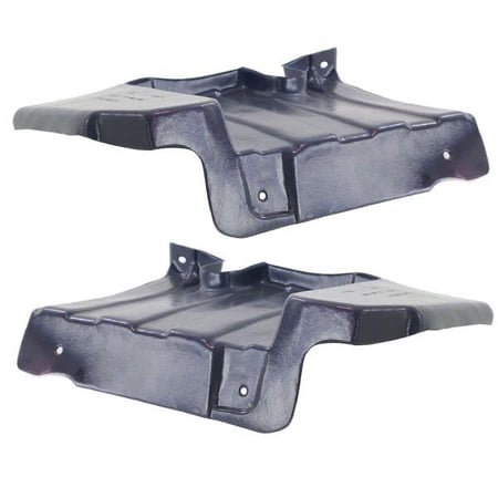 Fits 14 15 16 Elantra Sedan Engine Splash Shield Under Cover Right Left SET PAIR