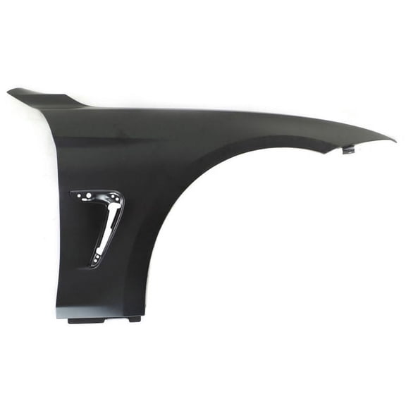 Fits 14-17 BMW 4-Series Front Fender Quarter Panel Primed Steel Passenger Side