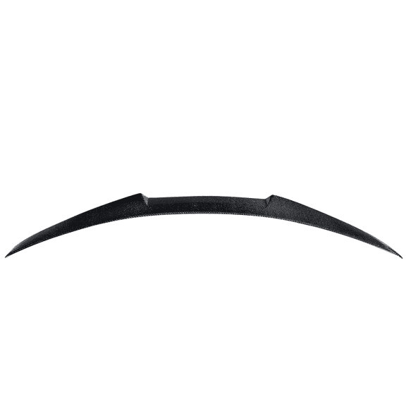 Ikon Motorsports Rear Trunk Spoiler Wing Fits 14-24 Infiniti Q50 M4 Style Carbon Fiber