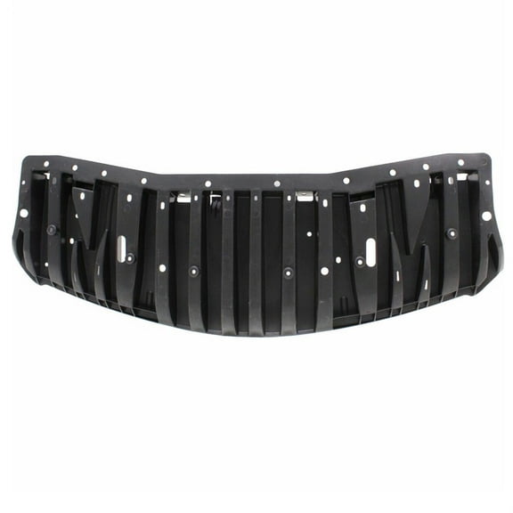 For 2014-2019 Versa Note Front Engine Splash Shield Black Plastic 62660-3VY0A Q